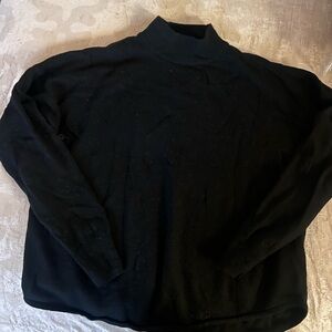 Black Madewell sweater turtle neck
